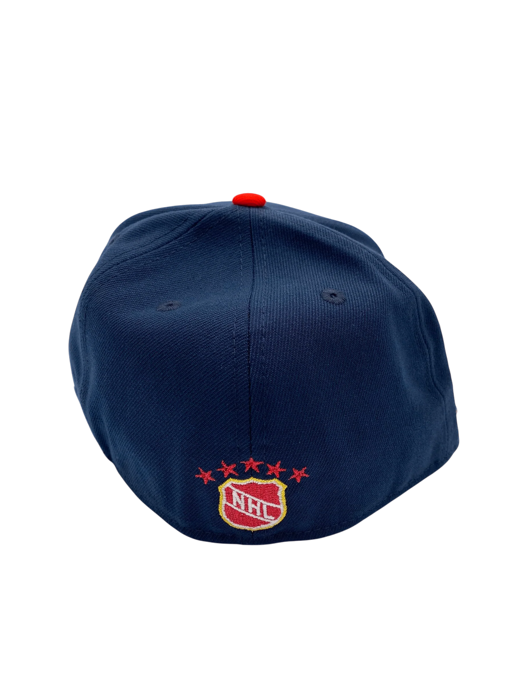 Adult Florida Panthers New Era Navy Classic Custom Side Patch 59FIFTY Fitted Hat - Men's - Image 4