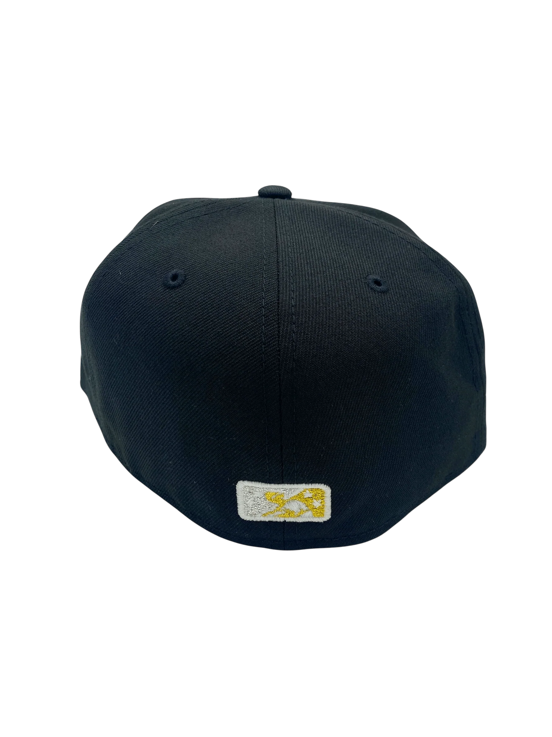 Adult Fresno Grizzlies New Era Black Lowriders Custom Side Patch 59FIFTY Fitted Hat - Men's - Image 7