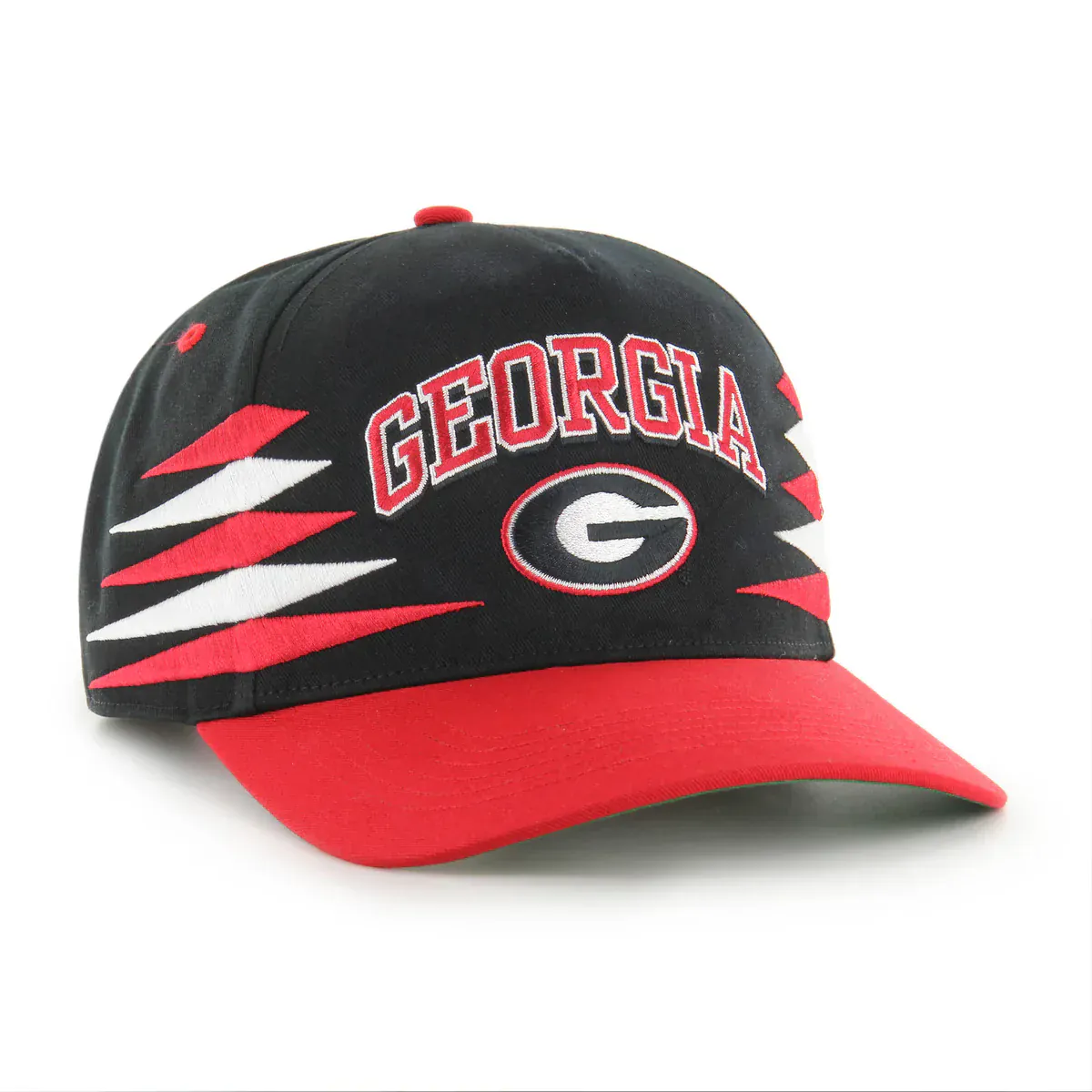 Adult Georgia Bulldogs '47 Black Diamond Cut Hitch Adjustable Snapback Hat - Men's - Image 3