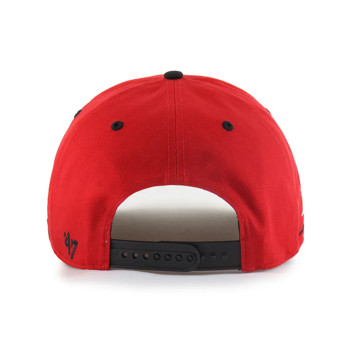 Adult Georgia Bulldogs '47 Red Diamond Cut Hitch Adjustable Snapback Hat - Men's - Image 2