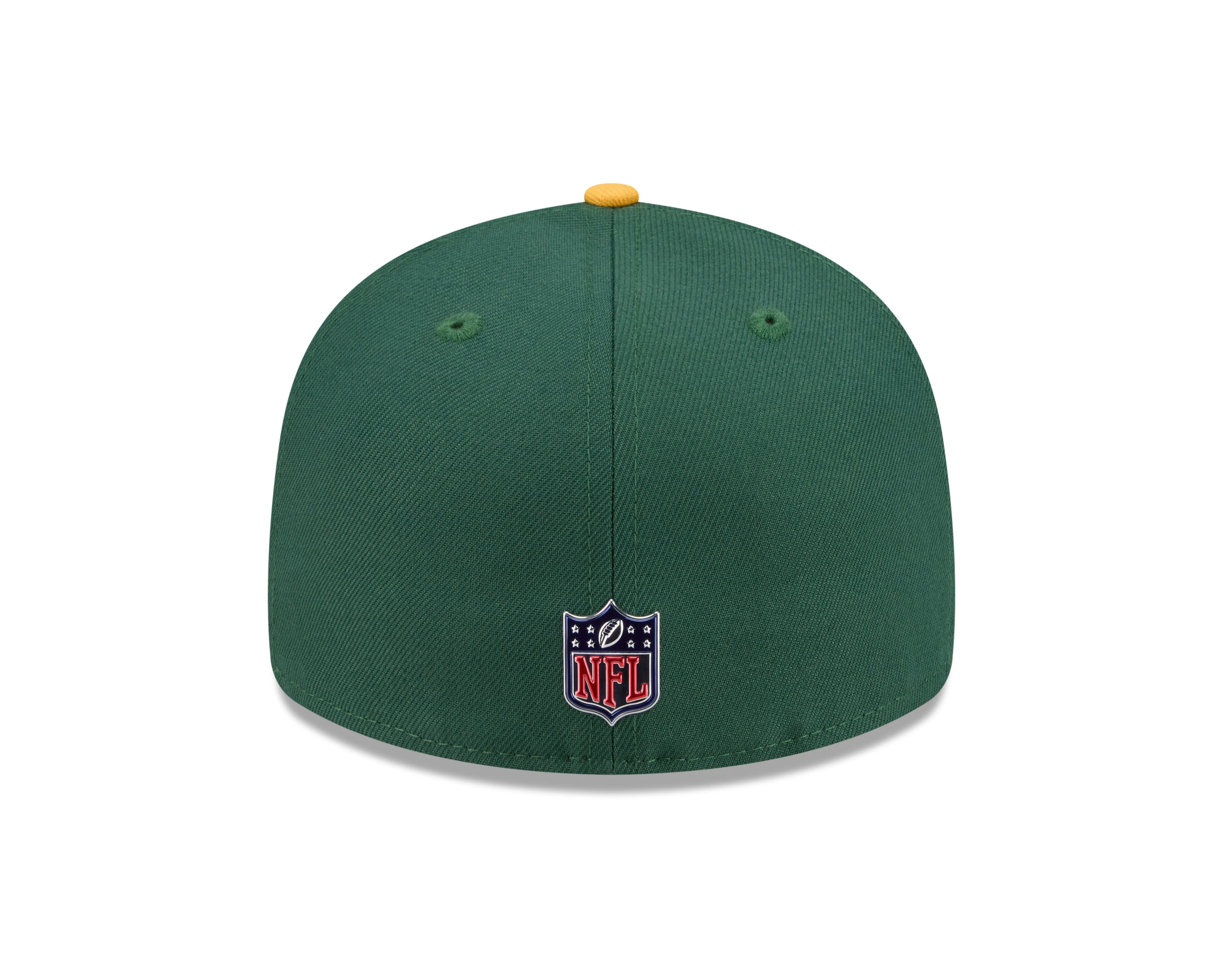 Adult Green Bay Packers New Era Team Color 2026 NFL Draft 59FIFTY Fitted Hat - Men's - Image 6