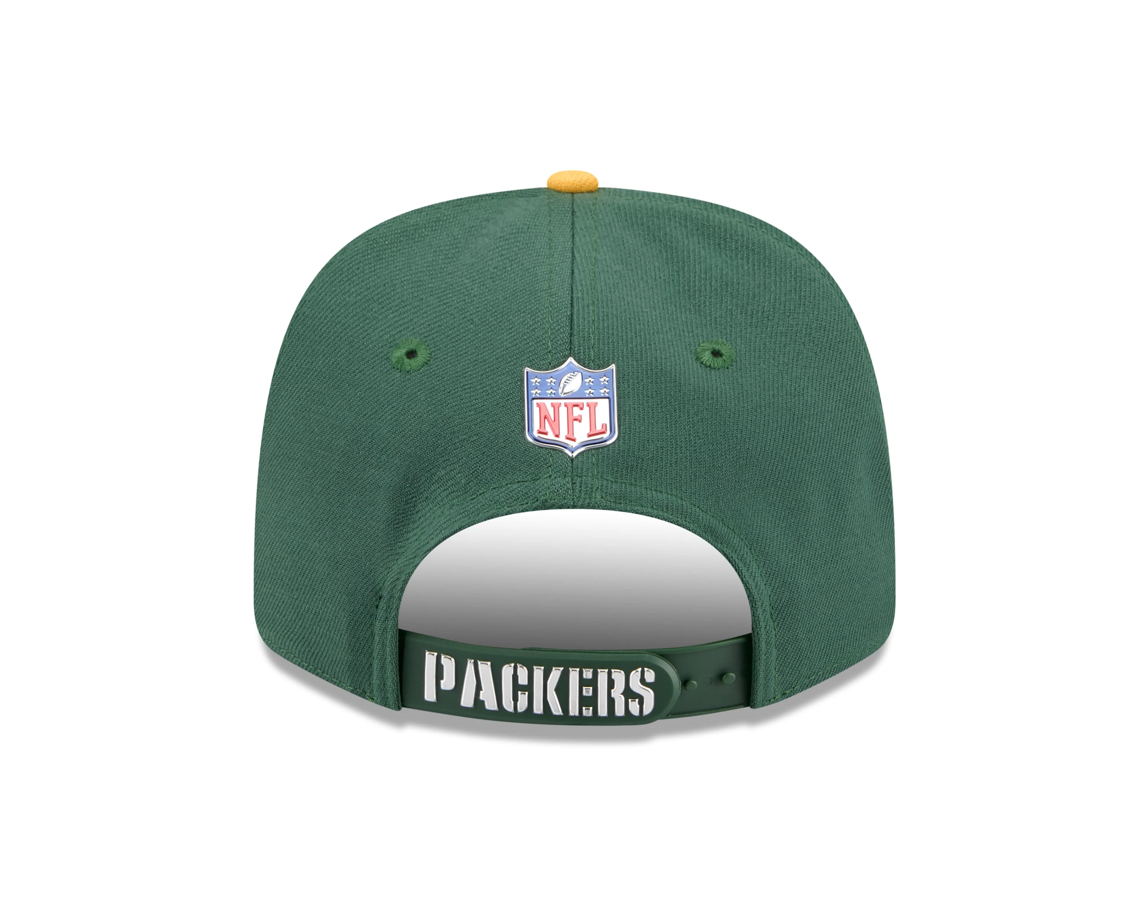 Adult Green Bay Packers New Era Team Color 2026 NFL Draft 9SEVENTY Stretch Snap Adjustable Hat - Men's - Image 6