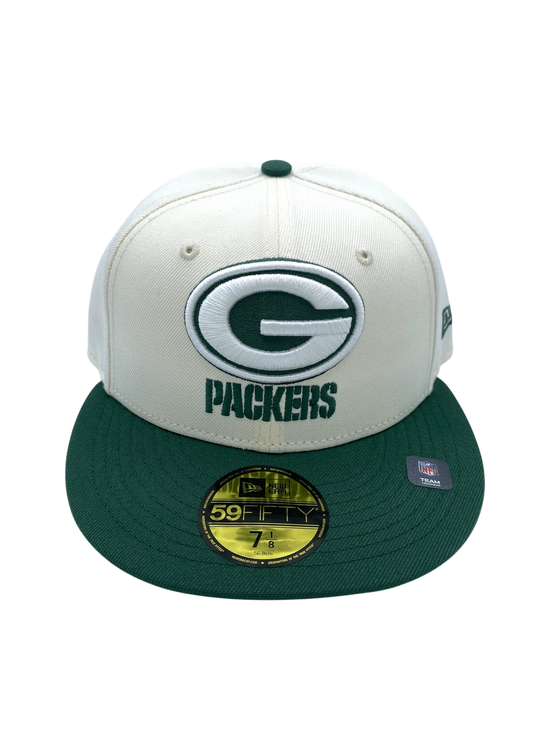 Adult Green Bay Packers New Era x Pro Image Chrome 59FIFTY Fitted Hat - Men's - Image 4