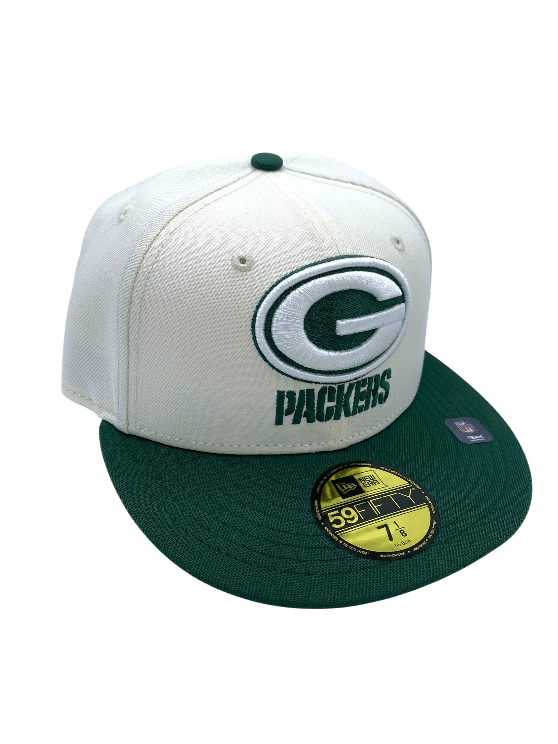 Adult Green Bay Packers New Era x Pro Image Chrome 59FIFTY Fitted Hat - Men's - Image 5
