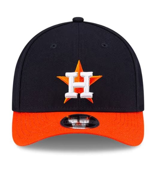 Adult Houston Astros New Era Navy Player Replica 9FORTY M-Crown Style Adjustable Snapback Hat - Men's - Image 4