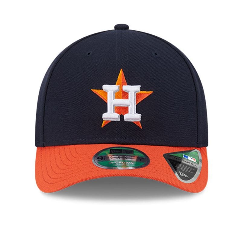 Adult Houston Astros New Era Navy Player Replica 9FORTY M-Crown Style Adjustable Snapback Hat - Men's - Image 6