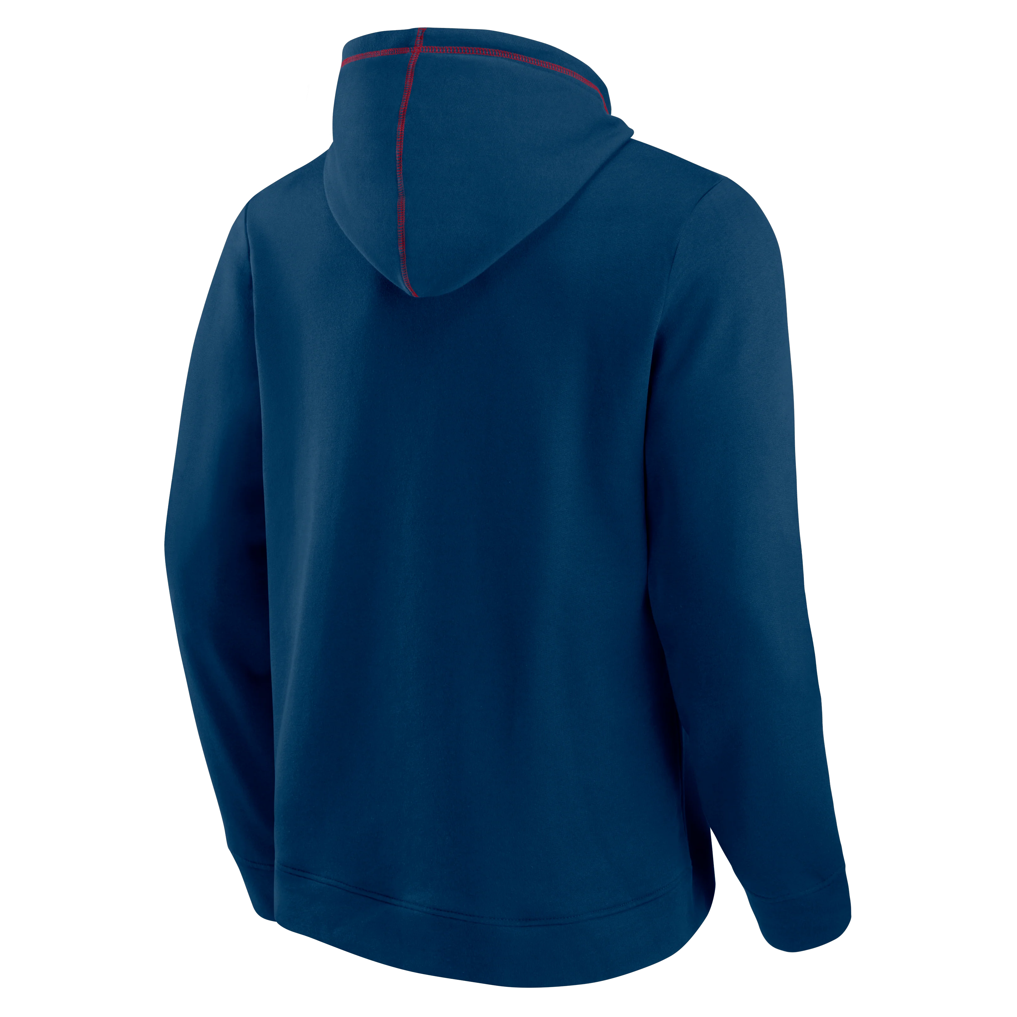 Adult Houston Texans Fanatics Navy Team Logo Hooded Sweatshirt - Men's - Image 3