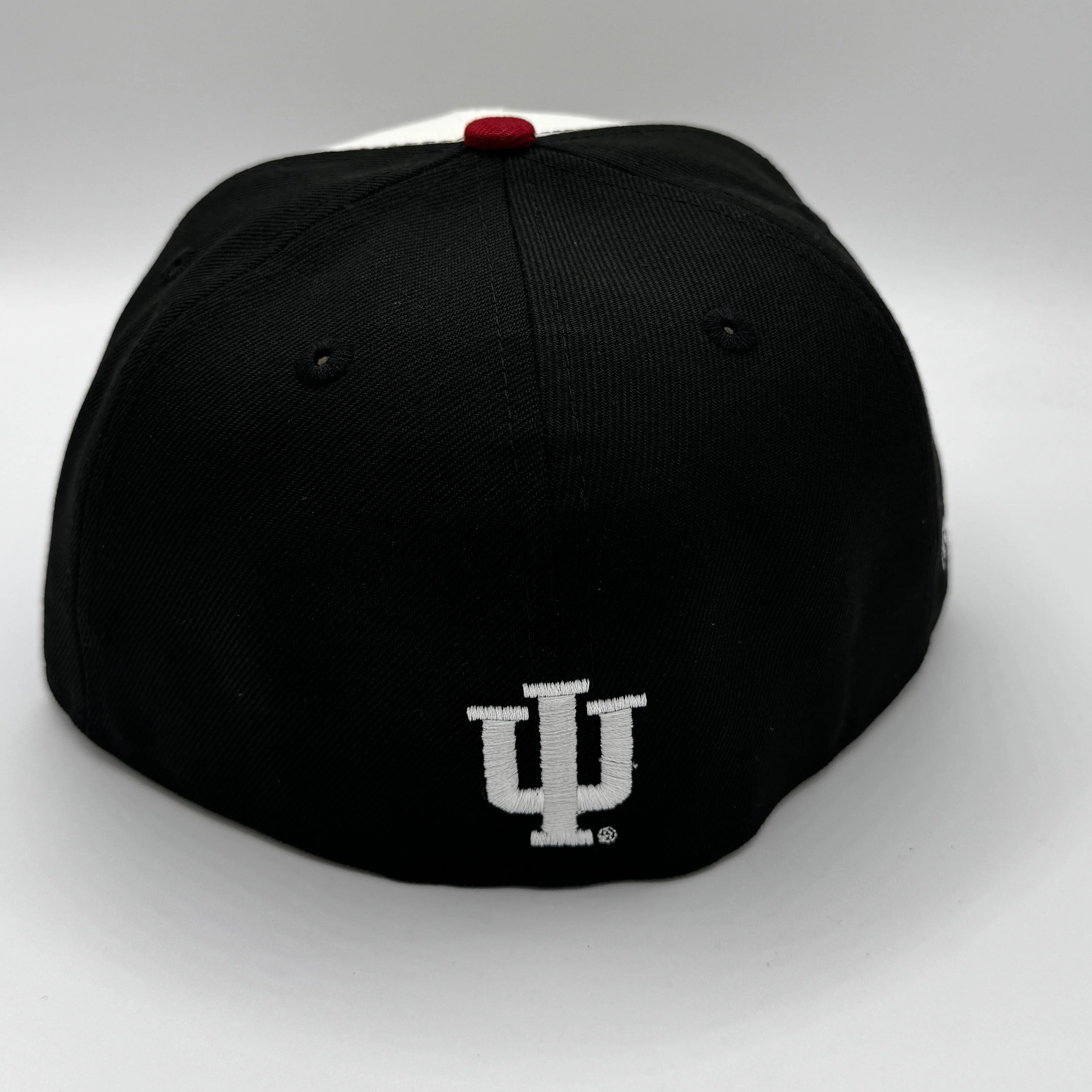 Adult Indiana Hoosiers Chrome New Era NCAA 'Cignetti' Custom 59FIFTY Fitted Hat - Men's - Image 4