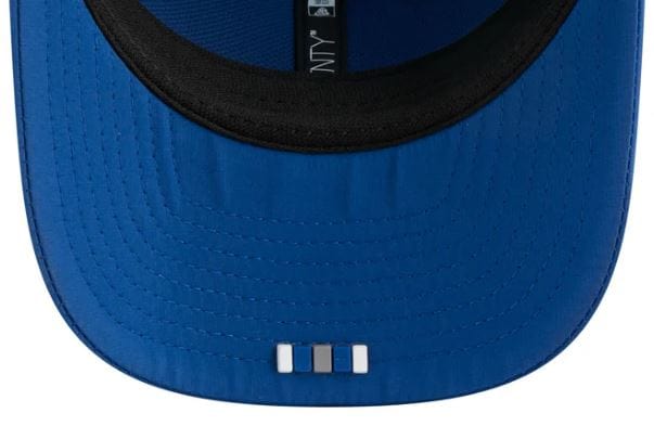 Adult Indianapolis Colts New Era Blue 2025 NFL Sideline 9SEVENTY Adjustable Trucker Hat - Men's - Image 3