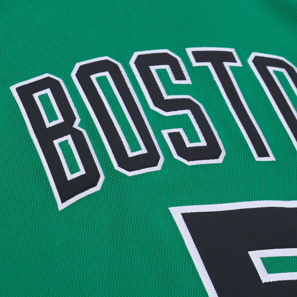 Adult Kevin Garnett Boston Celtics Mitchell & Ness Green 2007 Throwback Authentic Jersey - Men's - Image 3
