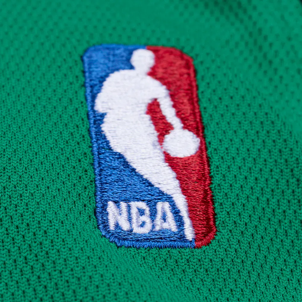 Adult Kevin Garnett Boston Celtics Mitchell & Ness Green 2007 Throwback Authentic Jersey - Men's - Image 5