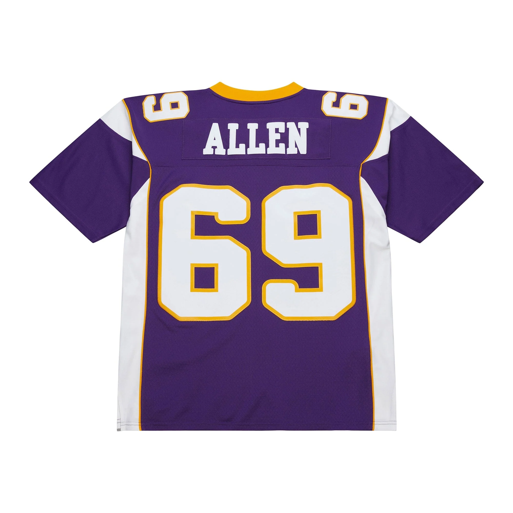 Adult Jared Allen Minnesota Vikings 2011 Mitchell & Ness Purple Throwback Jersey - Men's