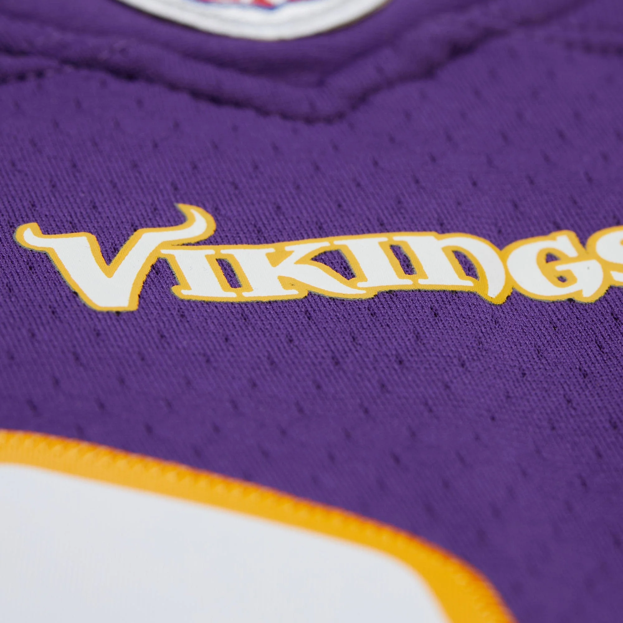 Adult Jared Allen Minnesota Vikings 2011 Mitchell & Ness Purple Throwback Jersey - Men's - Image 6