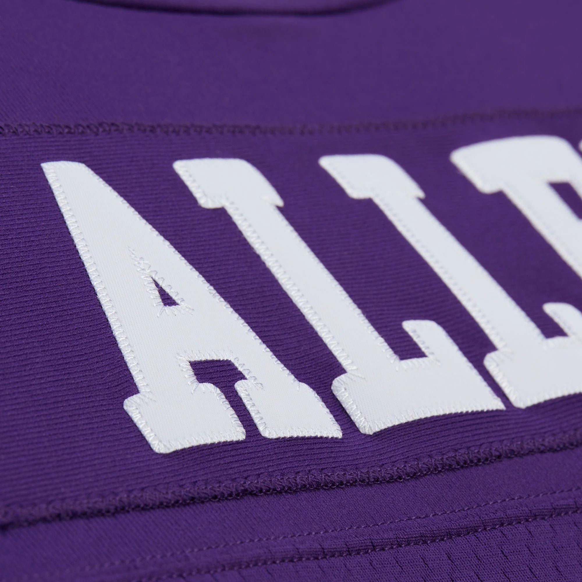Adult Jared Allen Minnesota Vikings 2011 Mitchell & Ness Purple Throwback Jersey - Men's - Image 7