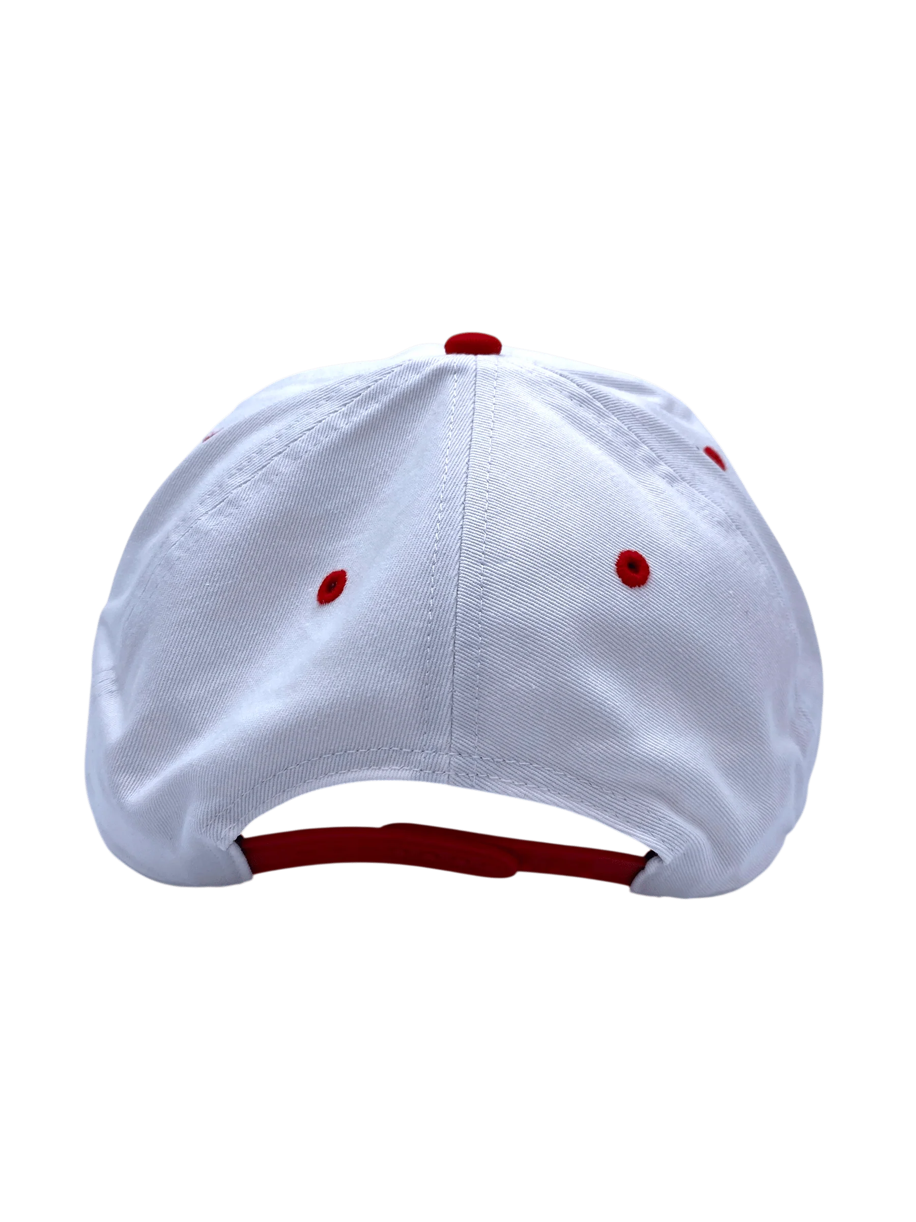 Adult Kansas City Chiefs '47 White/Red Roscoe 2 Tone Hitch Adjustable Snapback Hat - Men's - Image 5