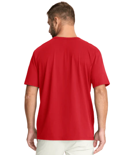 Adult Kansas City Chiefs Fanatics Red Chop Block Legacy T-Shirt - Men's - Image 2