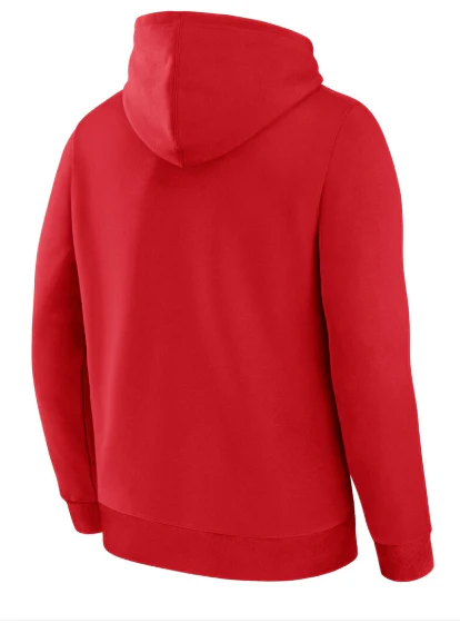 Adult Kansas City Chiefs Fanatics Red Delay of Game Legacy Hooded Sweatshirt - Men's - Image 2