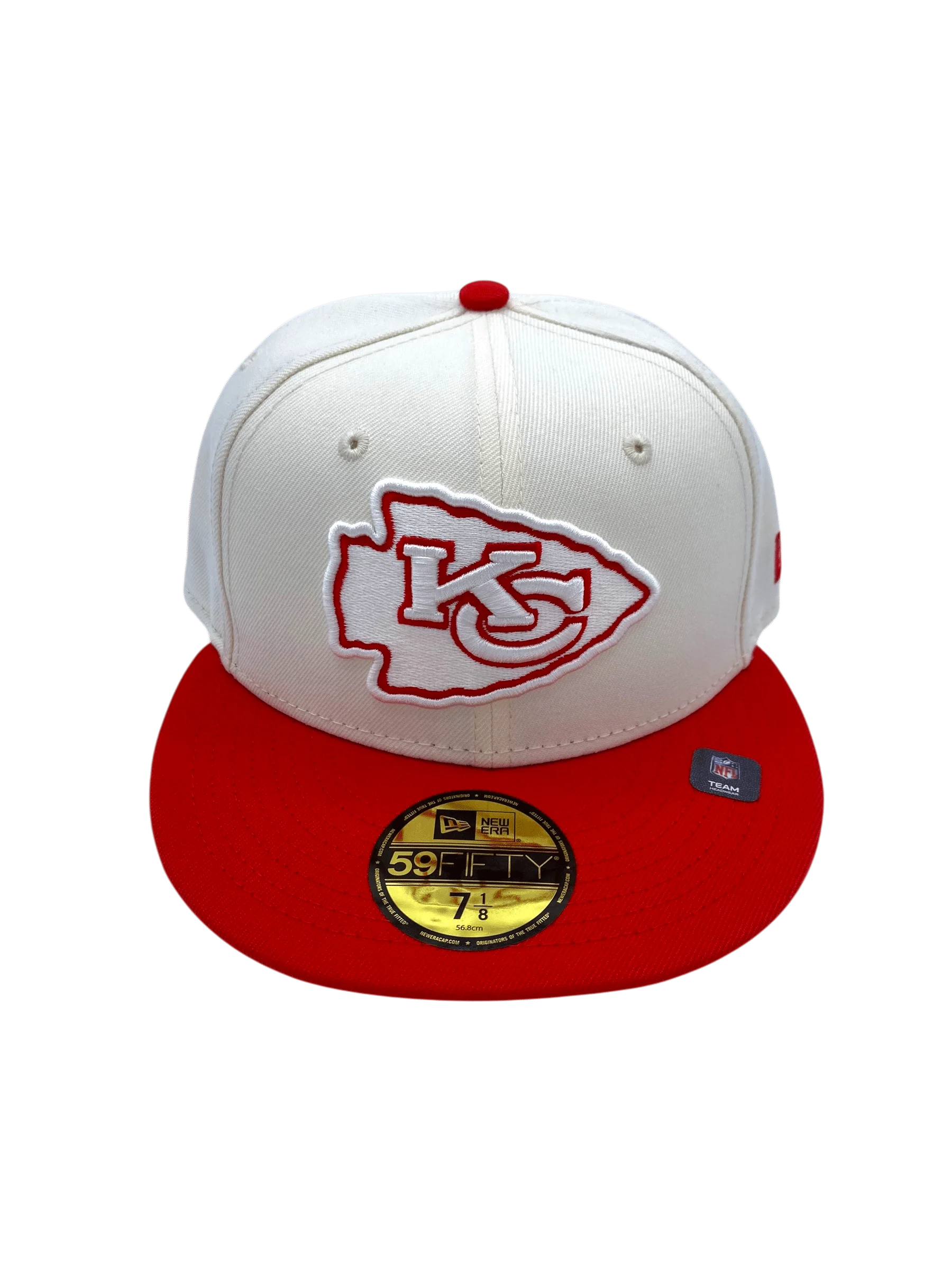 Adult Kansas City Chiefs New Era x Pro Image Chrome 59FIFTY Fitted Hat - Men's - Image 3