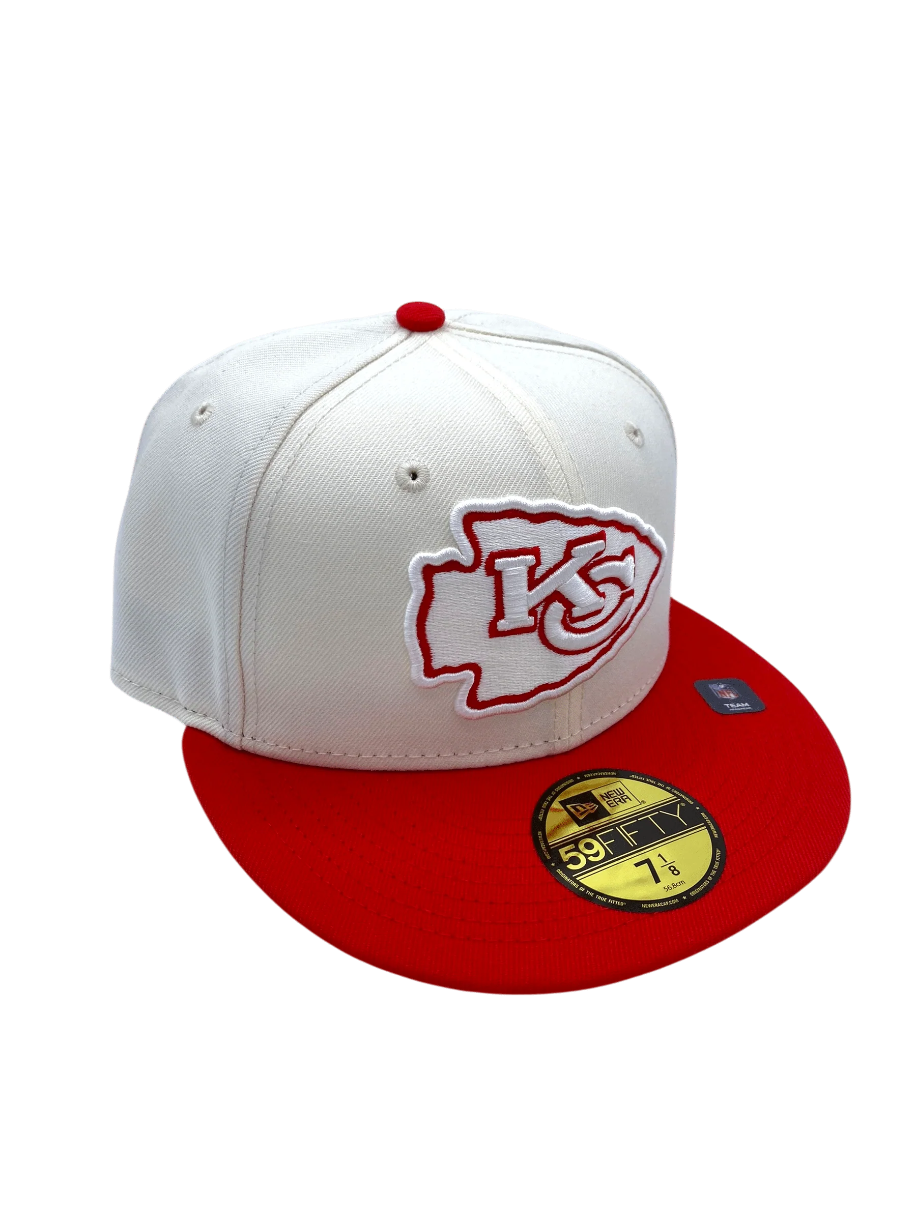 Adult Kansas City Chiefs New Era x Pro Image Chrome 59FIFTY Fitted Hat - Men's - Image 4