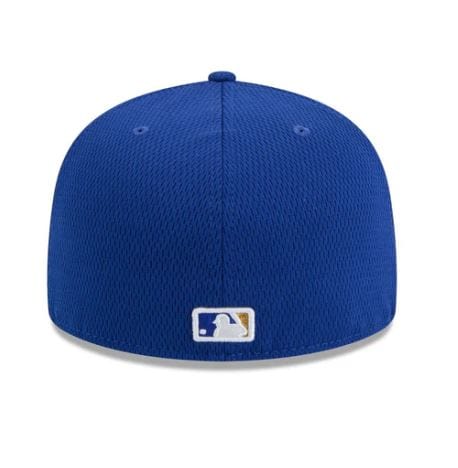 Adult Kansas City Royals New Era Blue 2025 MLB Alternate Clubhouse 59FIFTY Fitted Hat - Men's - Image 3