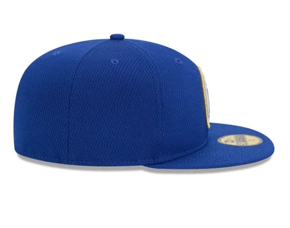 Adult Kansas City Royals New Era Blue 2025 MLB Alternate Clubhouse 59FIFTY Fitted Hat - Men's - Image 6