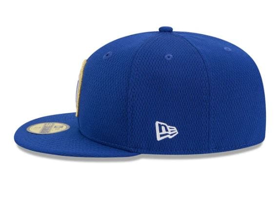 Adult Kansas City Royals New Era Blue 2025 MLB Alternate Clubhouse 59FIFTY Fitted Hat - Men's - Image 7