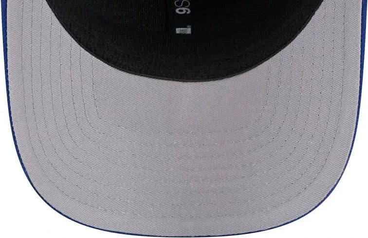 Adult Florida Gators New Era Blue Replica Team Logo 9SEVENTY Stretch-Snapback Hat - Men's - Image 6