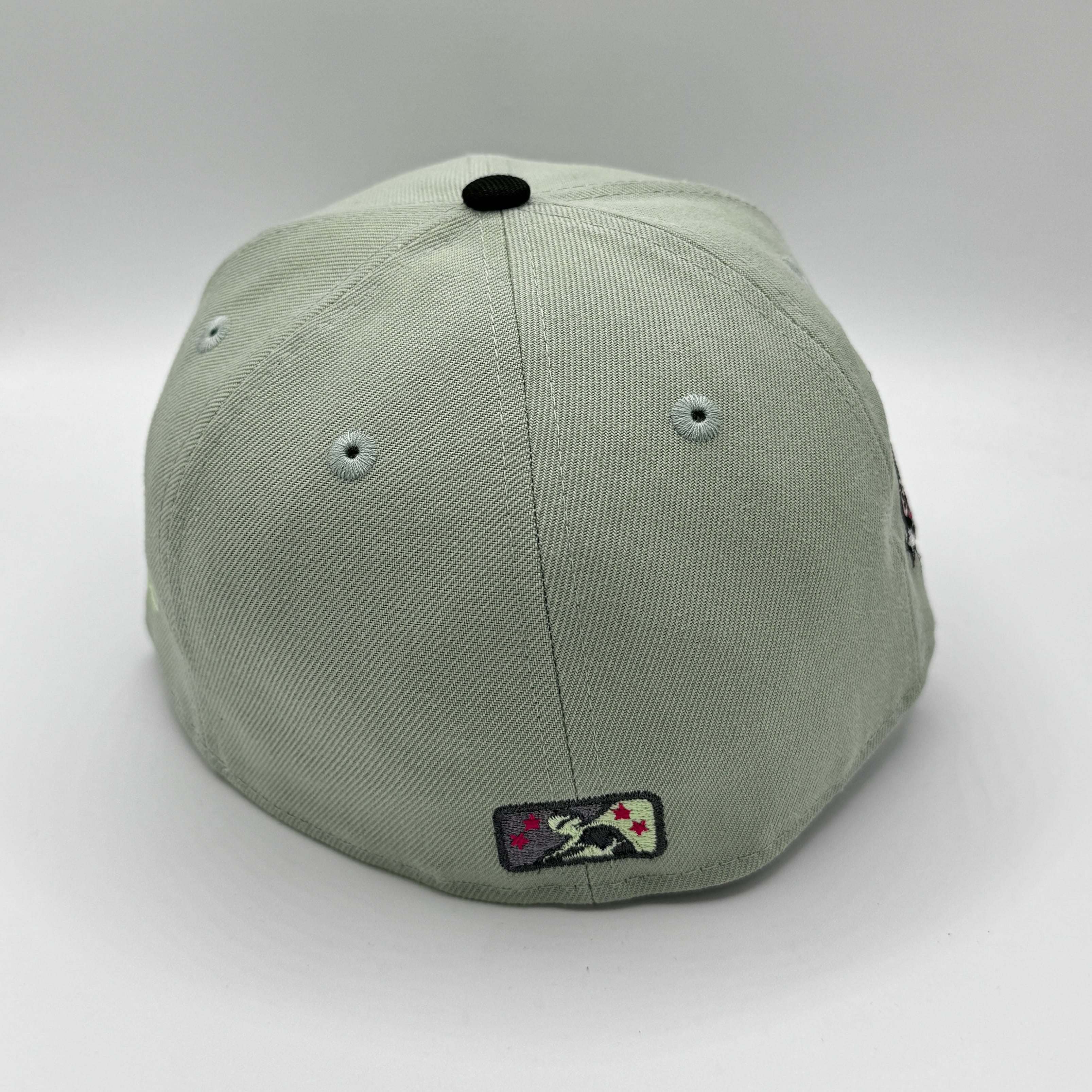 Adult Las Vegas 51s New Era Green & Black 'The Alien' Custom 59FIFTY Fitted Hat - Men's - Image 5