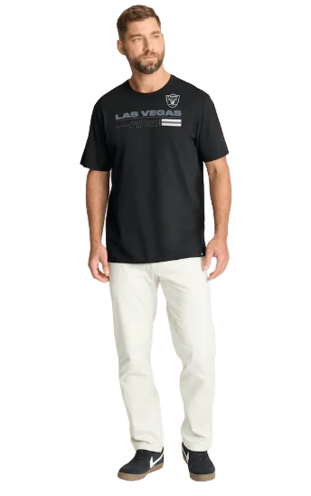 Adult Las Vegas Raiders Fanatics Black Chop Block Legacy T-Shirt - Men's - Image 3