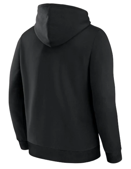 Adult Las Vegas Raiders Fanatics Black Delay of Game Legacy Hooded Sweatshirt - Men's - Image 2