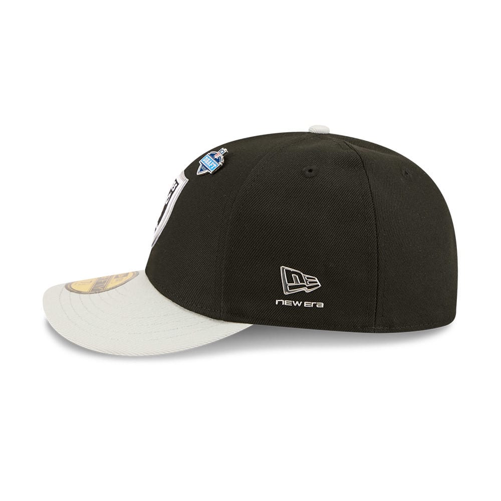 Adult Las Vegas Raiders New Era Team Color 2026 NFL Draft 59FIFTY Fitted Hat - Men's - Image 5