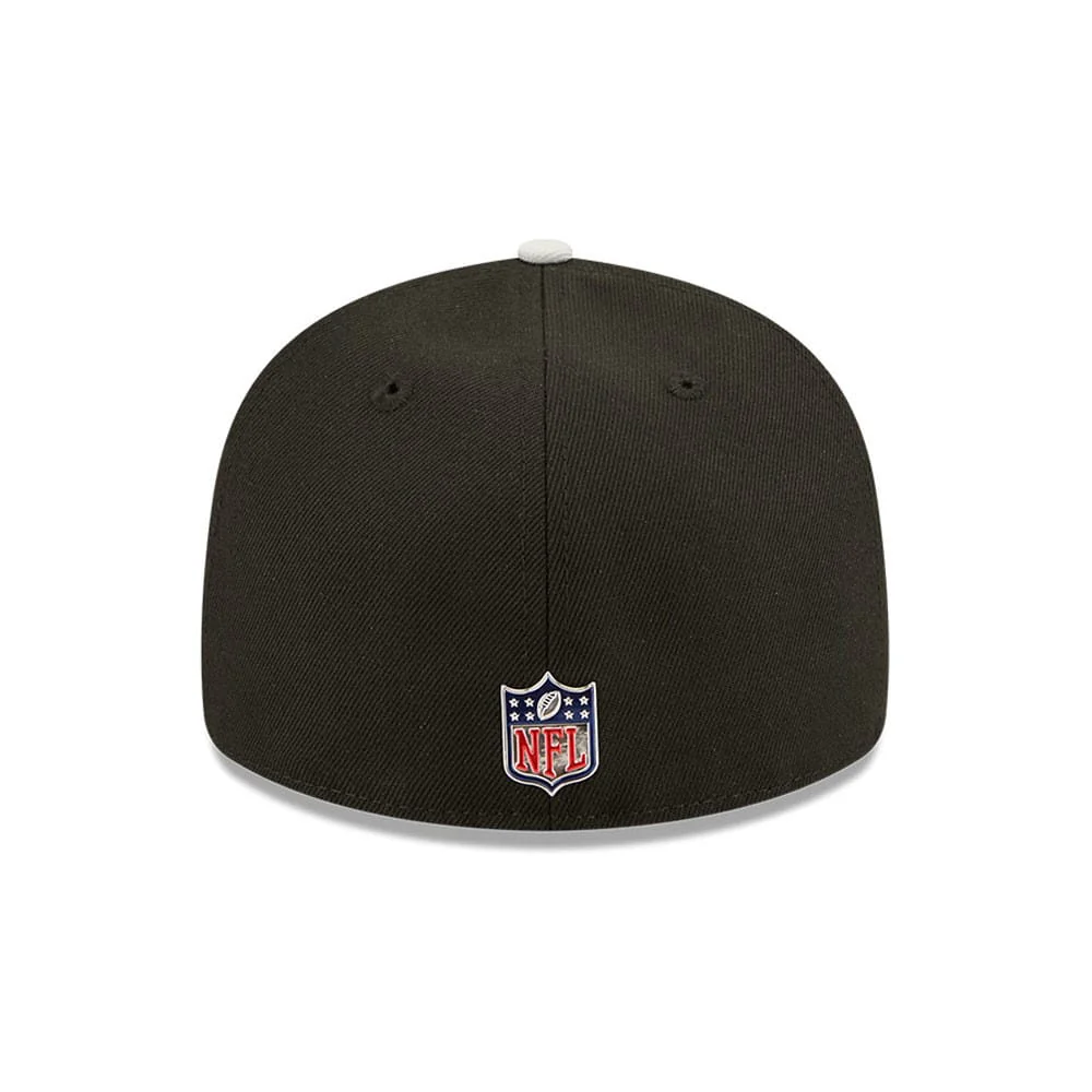 Adult Las Vegas Raiders New Era Team Color 2026 NFL Draft 59FIFTY Fitted Hat - Men's - Image 6