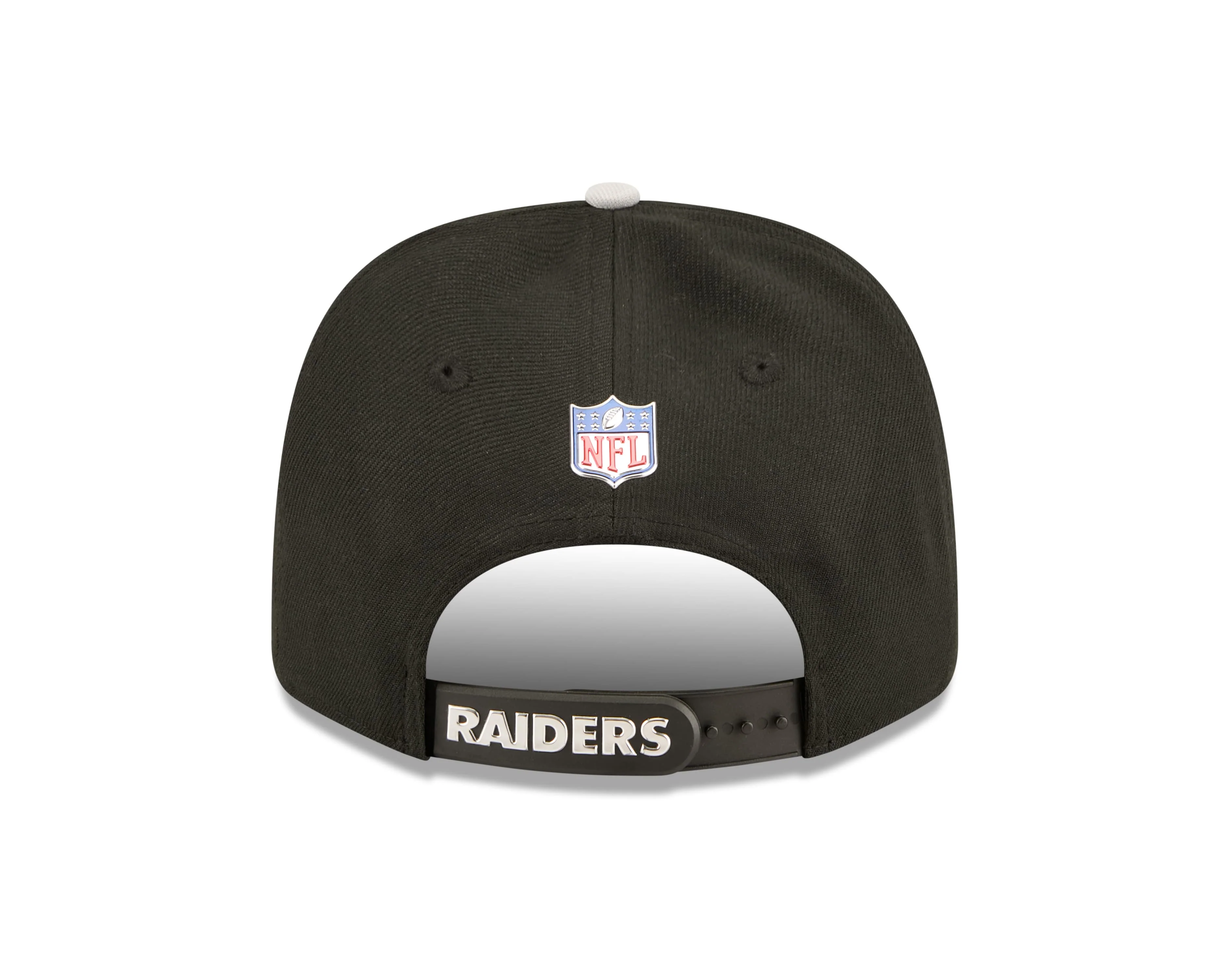 Adult Las Vegas Raiders New Era Team Color 2026 NFL Draft 9SEVENTY Stretch Snap Adjustable Hat - Men's - Image 6