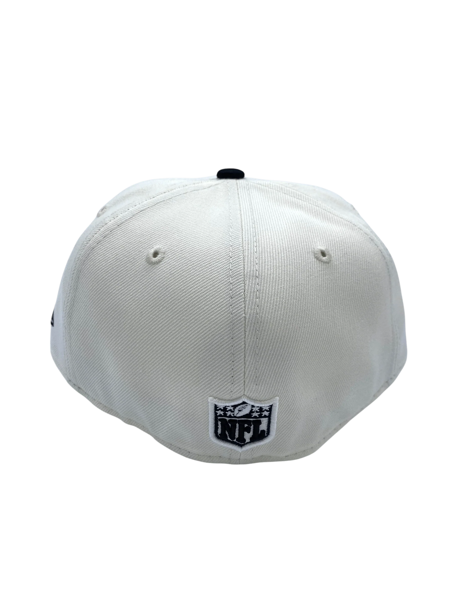 Adult Las Vegas Raiders New Era x Pro Image Chrome 59FIFTY Fitted Hat - Men's - Image 3