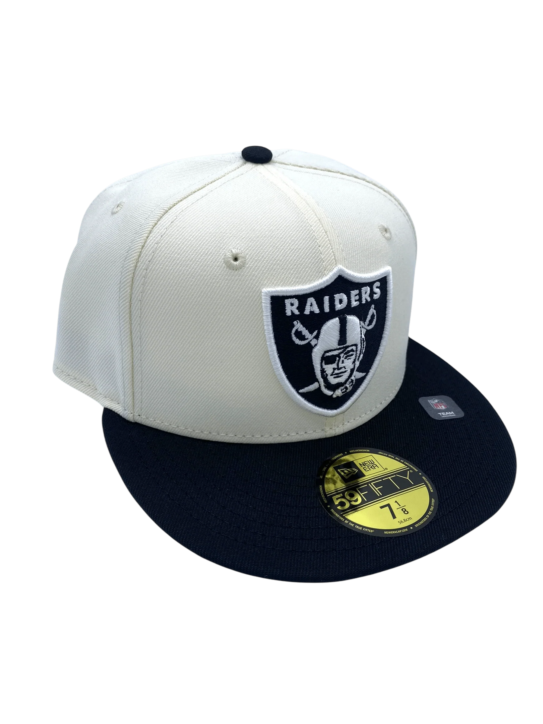 Adult Las Vegas Raiders New Era x Pro Image Chrome 59FIFTY Fitted Hat - Men's - Image 5