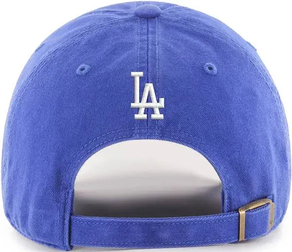 Adult Los Angeles Dodgers '47 Brand Royal Blue Ice Cream Helmet Clean Up Adjustable Hat - Men's - Image 2