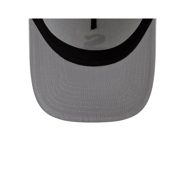 Adult Chicago White Sox New Era All White Poly A-Frame 9FIFTY Adjustable Snapback Hat - Men's - Image 6