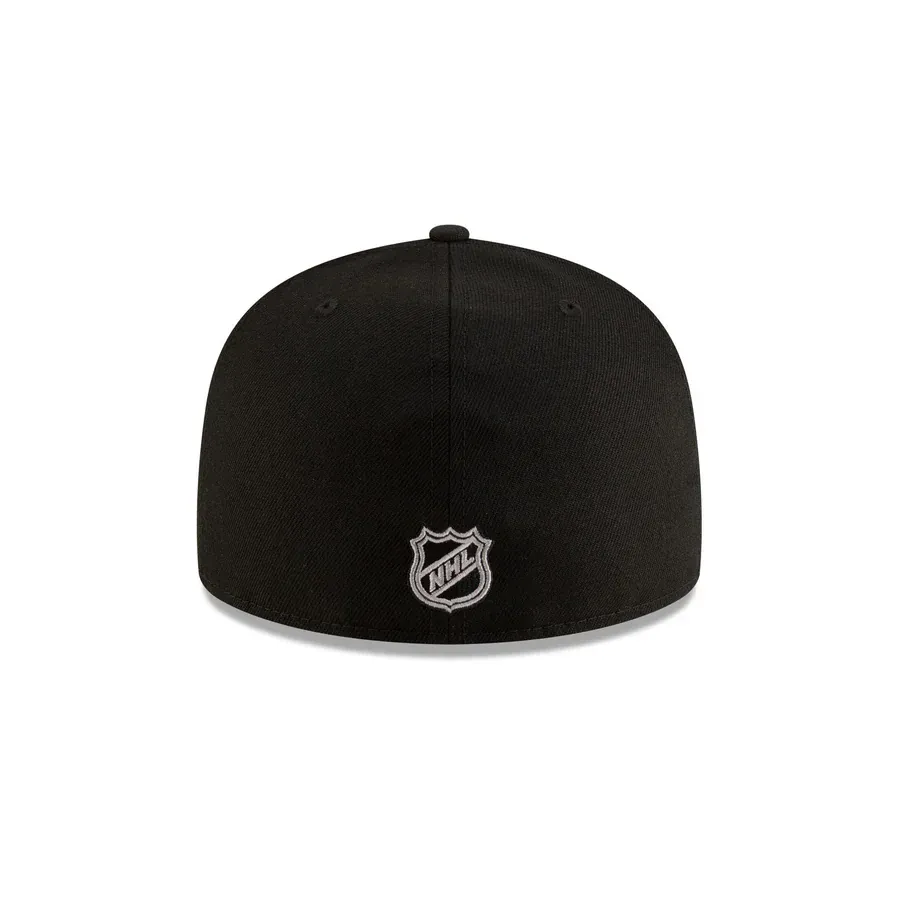 Adult Los Angeles Kings New Era Black 59FIFTY Fitted Hat - Men's - Image 6