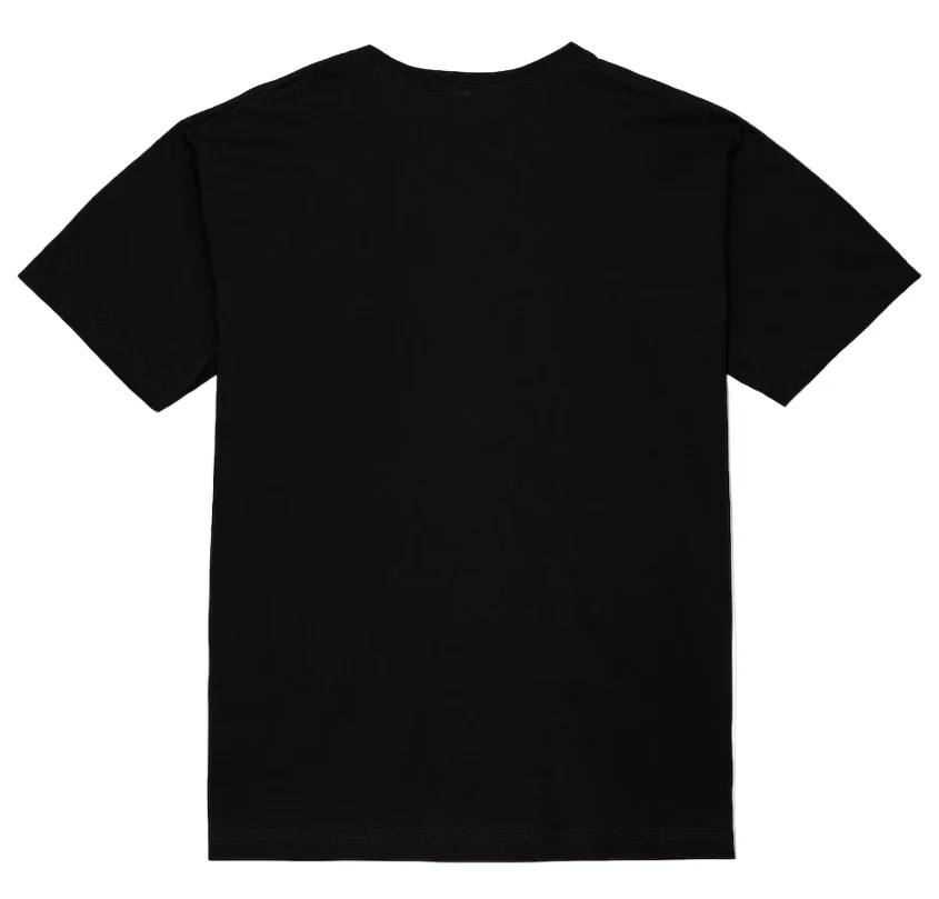 Adult Magic Johnson Los Angeles Lakers Mitchell & Ness Black Real NBA Big Face T-Shirt - Men's - Image 2