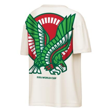 Adult Mexico 2026 FIFA World Cup Livery Oversized Double Sided Short Sleeve T-Shirt - Men's - Image 3