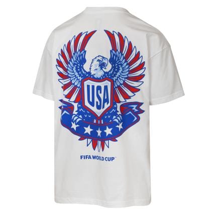 Adult USA 2026 FIFA World Cup Livery Oversized Double Sided Short Sleeve T-Shirt - Men's - Image 3