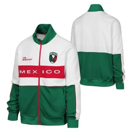 Adult Mexico 2026 FIFA World Cup Strikers Pride Track Jacket - Men's - Image 3