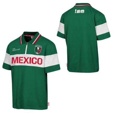 Adult Mexico 2026 FIFA World Cup Team Victory Thread Soccer Polo - Men's - Image 3