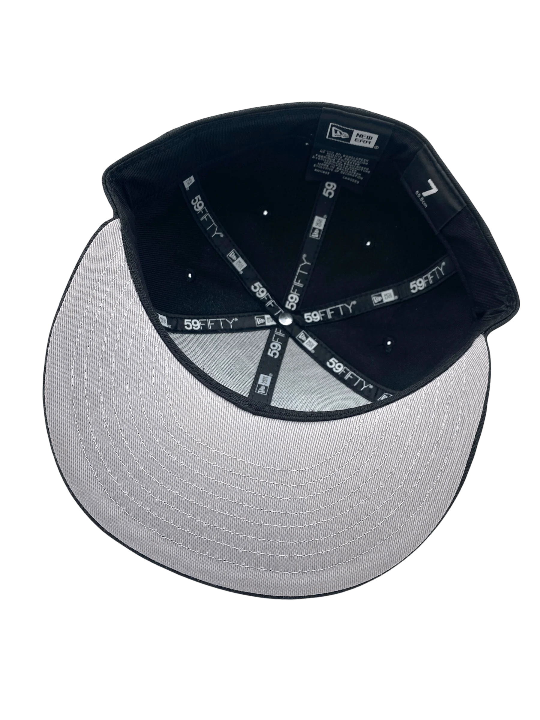 Adult Mexico New Era Black 3D Logo Custom 59FIFTY Fitted Hat -Men's - Image 3