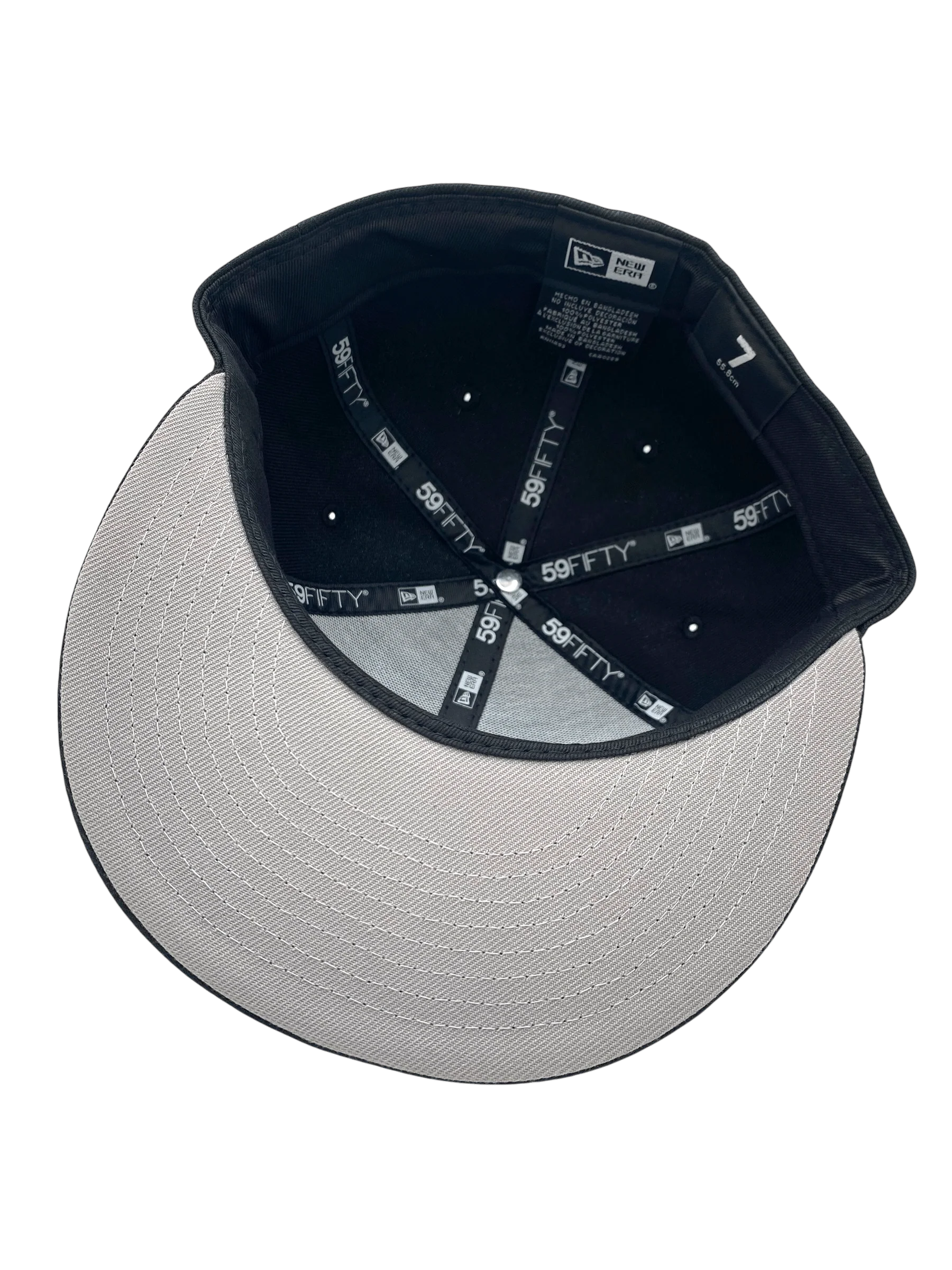 Adult Mexico New Era Black Tonal Custom 59FIFTY Fitted Hat -Men's - Image 3
