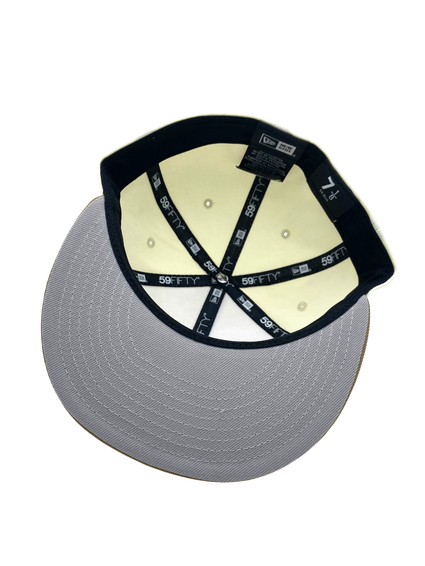 Adult Mexico New Era Chrome/Tan Custom 59FIFTY Fitted Hat -Men's - Image 3