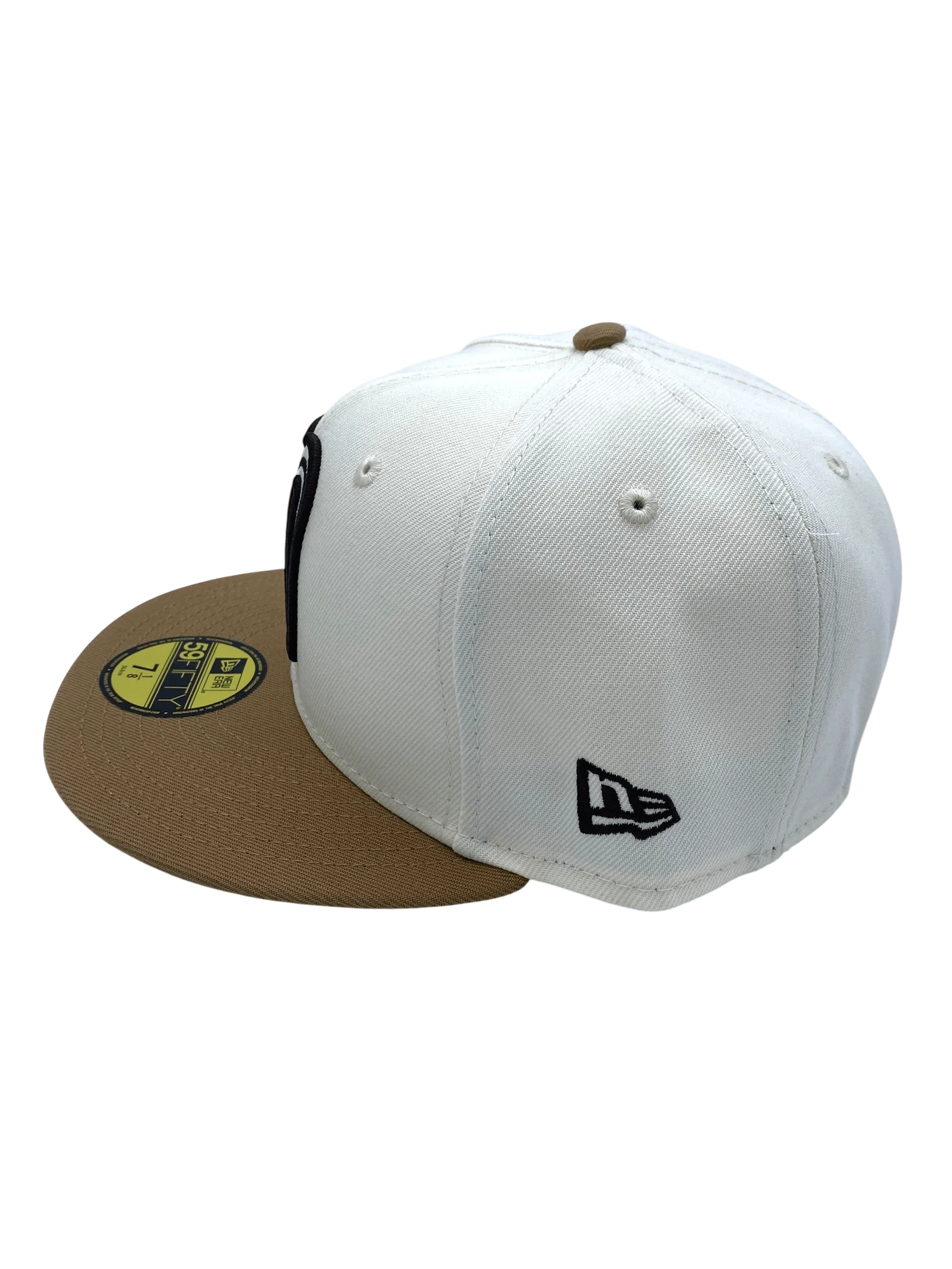 Adult Mexico New Era Chrome/Tan Custom 59FIFTY Fitted Hat -Men's - Image 6