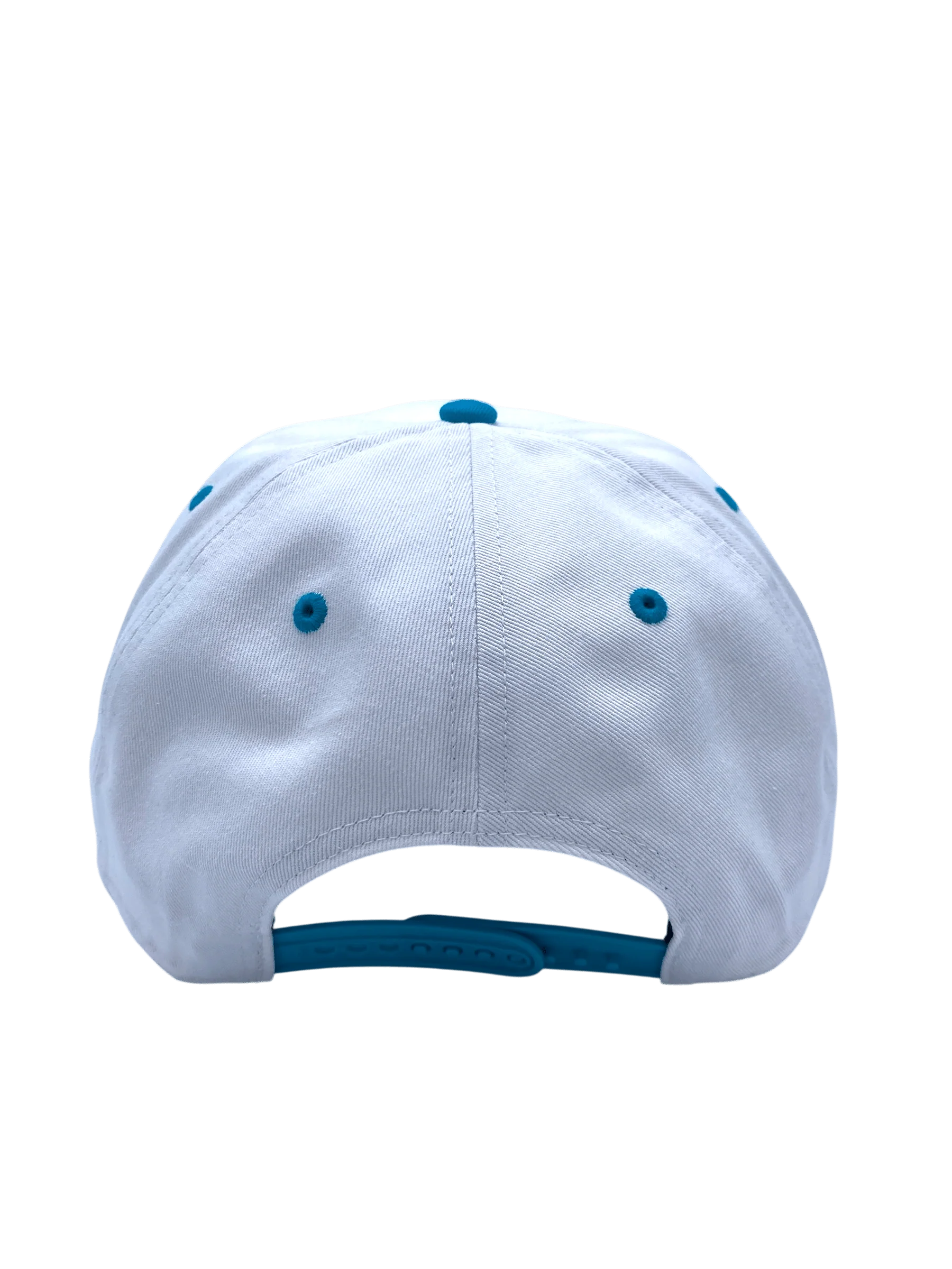 Adult Miami Dolphins '47 White/Teal Roscoe 2 Tone Hitch Adjustable Snapback Hat - Men's - Image 5