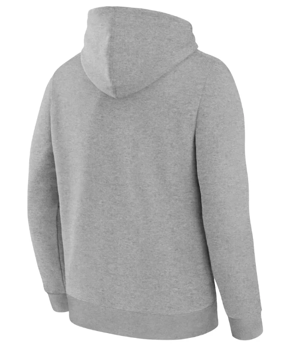 Adult Miami Dolphins Fanatics Gray Delay of Game Legacy Hooded Sweatshirt - Men's - Image 2