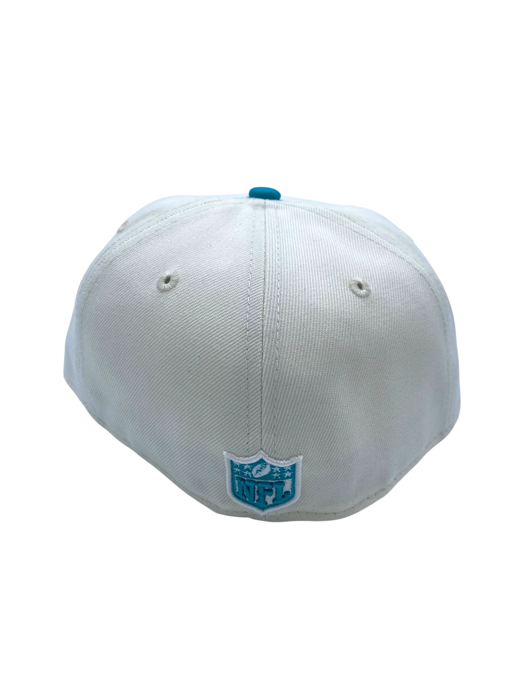 Adult Miami Dolphins New Era x Pro Image Chrome 59FIFTY Fitted Hat - Men's - Image 3